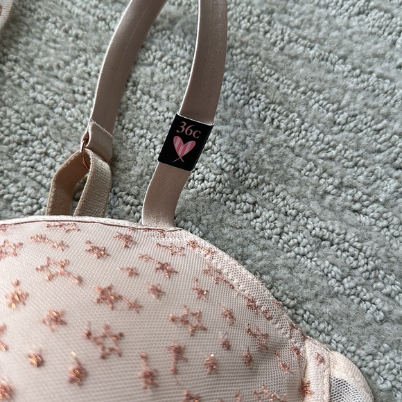 Victoria’s Secret Dream Angels lined demi with optional neck strap 36C - Picture 2 of 3